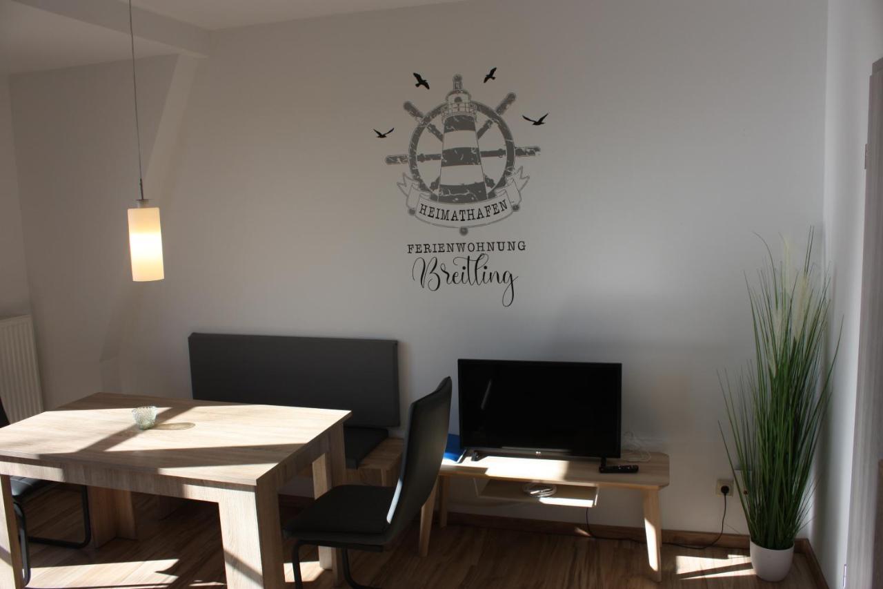 Ferienwohnung Breitling Rostock Exterior photo